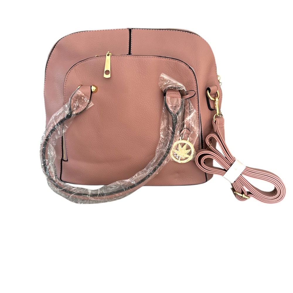 Elegant Pink Women's Bag